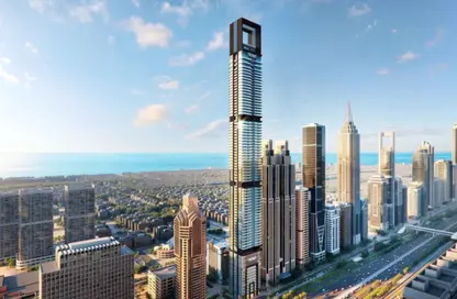Apartment - 1 Bedroom - 2 Bathrooms for sale in Trump Tower - Sheikh Zayed Road - Dubai