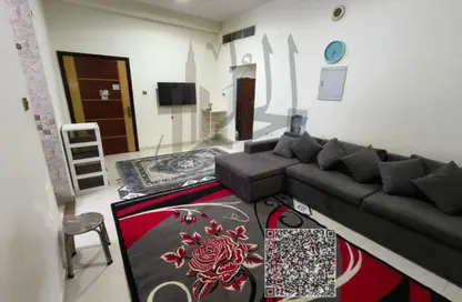 شقة - غرفة نوم - 1 حمام للايجار في برج الكورنيش - طريق كورنيش عجمان - عجمان شقة - غرفة نوم - 1 حمام للايجار في برج الكورنيش - طريق كورنيش عجمان - عجمان