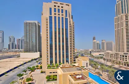 Apartment - 1 Bedroom - 2 Bathrooms for sale in Claren Tower 1 - Claren Towers - Downtown Dubai - Dubai