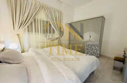 Apartment - 1 Bedroom - 2 Bathrooms for rent in Al Naemiya Tower 1 - Al Naemiya Towers - Al Nuaimiya - Ajman