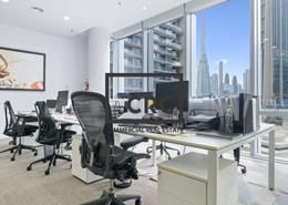 مكتب للكراء في برج ضمان - مركز دبي المالي العالمي - دبي