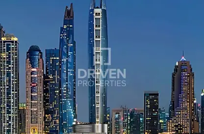 Apartment - Studio - 1 Bathroom for sale in Ciel Tower - Dubai Marina - Dubai