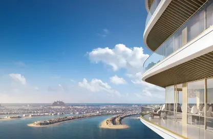 Water View image for: Full Floor for sale in Grand Bleu Tower 2 - EMAAR Beachfront - Dubai Harbour - Dubai, Image 1