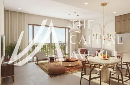 Apartment - 2 Bedrooms - 2 Bathrooms for sale in Bloom Living - Zayed City (Khalifa City C) - Khalifa City - Abu Dhabi