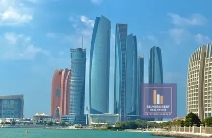 Apartment - 1 Bedroom - 1 Bathroom for rent in Etihad Tower 2 - Etihad Towers - Corniche Road - Abu Dhabi