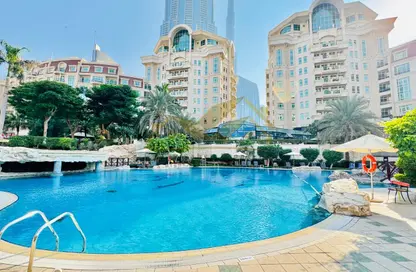 Apartment - 1 Bedroom - 1 Bathroom for rent in Al Murooj Complex - Zabeel - Dubai