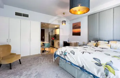 Apartment - Studio - 1 Bathroom for rent in Pacific Tonga - Pacific - Al Marjan Island - Ras Al Khaimah