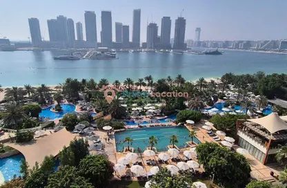 Apartment - 2 Bedrooms - 3 Bathrooms for sale in Seapoint Tower 1 - Seapoint - EMAAR Beachfront - Dubai Harbour - Dubai