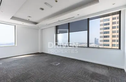 Empty Room image for: Office Space - Studio - 2 Bathrooms for rent in Business Central Tower A - Business Central - Dubai Media City - Dubai, Image 1