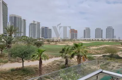 Outdoor Building image for: Villa - 3 Bedrooms - 3 Bathrooms for sale in Trump Estates - DAMAC Hills - Dubai, Image 1