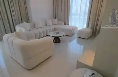 شقة - 2 غرف نوم - 2 حمامات للبيع في برج Beach Isle 2 - بيتش آيل - إعمار بيتشفرونت - دبي هاربور - دبي