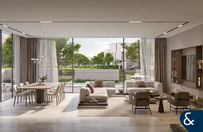 Villa - 4 Bedrooms - 4 Bathrooms for sale in DG Villas - Jumeirah Golf Estates - Dubai