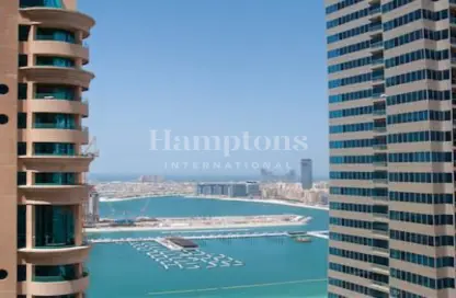 Apartment - 2 Bedrooms - 3 Bathrooms for rent in Sulafa Tower - Dubai Marina - Dubai