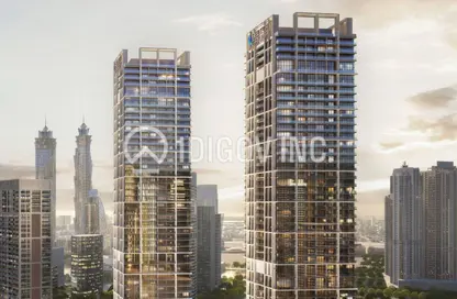 شقة - غرفة نوم - 2 حمامات للبيع في بننسولا  4 - بنينسولا - الخليج التجاري - دبي