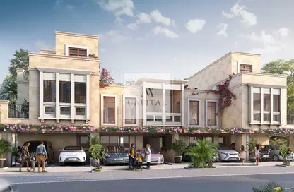 Townhouse - 4 Bedrooms - 3 Bathrooms for sale in Malta - Damac Lagoons - Dubai