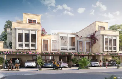 Townhouse - 4 Bedrooms - 3 Bathrooms for sale in Malta - Damac Lagoons - Dubai
