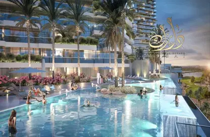 Pool image for: Apartment - 1 Bedroom - 2 Bathrooms for sale in Golf Gate - DAMAC Hills - Dubai, Image 1