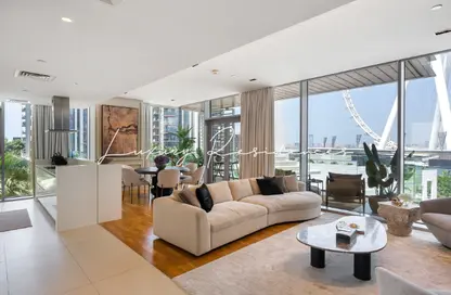 Apartment - 3 Bedrooms - 4 Bathrooms for sale in Apartment Building 4 - Bluewaters Residences - Bluewaters - Dubai
