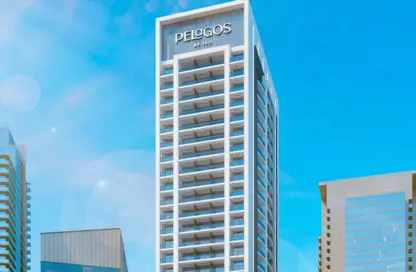 Apartment - Studio - 1 Bathroom for sale in Pelagos by IGO - Dubai Marina - Dubai
