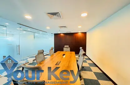 Office Space - Studio - 1 Bathroom for rent in Park Place Tower - Sheikh Zayed Road - Dubai