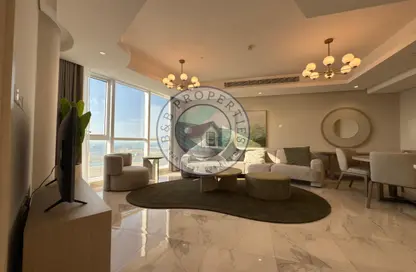 Apartment - 1 Bedroom - 2 Bathrooms for rent in Leaf Tower - Tamouh - Al Reem Island - Abu Dhabi