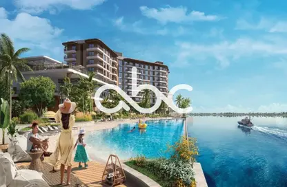 Apartment - 2 Bedrooms - 3 Bathrooms for sale in Gardenia Bay - Yas Island - Abu Dhabi
