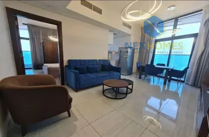 Apartment - 1 Bedroom - 2 Bathrooms for rent in O2 Tower - Jumeirah Village Circle - Dubai Apartment - 1 Bedroom - 2 Bathrooms for rent in O2 Tower - Jumeirah Village Circle - Dubai