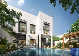 Duplex - 4 bedrooms - 5 bathrooms for sale in The Dahlias - Yas Acres - Yas Island - Abu Dhabi Duplex - 4 bedrooms - 5 bathrooms for sale in The Dahlias - Yas Acres - Yas Island - Abu Dhabi