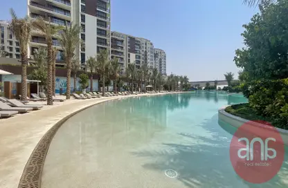 Pool image for: Apartment - 1 Bedroom - 1 Bathroom for sale in Summer - Creek Beach - Dubai Creek Harbour (The Lagoons) - Dubai, Image 1