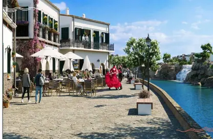 Townhouse - 4 Bedrooms - 4 Bathrooms for sale in Costa Brava 2 - Costa Brava at DAMAC Lagoons - Damac Lagoons - Dubai