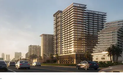 Apartment - Studio - 1 Bathroom for sale in Binghatti Starlight - Al Jaddaf - Dubai