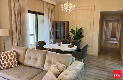Apartment - 2 Bedrooms - 3 Bathrooms for rent in Sadaf 1 - Sadaf - Jumeirah Beach Residence - Dubai