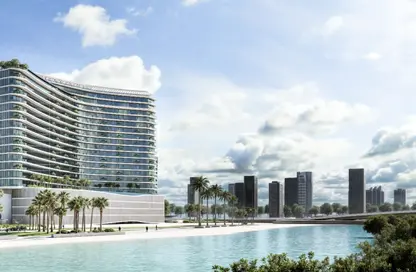 Apartment - 2 Bedrooms - 3 Bathrooms for sale in Marlin 2 by Reportage - Shams Abu Dhabi - Al Reem Island - Abu Dhabi