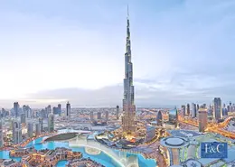 صورة لـ مبنى خارجي شقة - غرفة نوم - 1 حمام للبيع في سانت ريجيس ريزيدنس - برج خليفة - دبي وسط المدينة - دبي ، صورة رقم 1