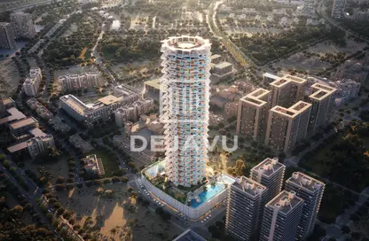 Apartment - 1 Bedroom - 1 Bathroom for sale in Binghatti Grove - Jumeirah Village Circle - Dubai