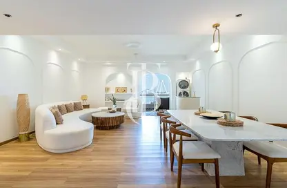 Apartment - 3 Bedrooms - 4 Bathrooms for rent in Bahar 2 - Bahar - Jumeirah Beach Residence - Dubai