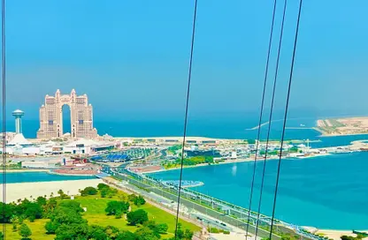 Apartment - 2 Bedrooms - 2 Bathrooms for rent in Etihad Tower 2 - Etihad Towers - Corniche Road - Abu Dhabi