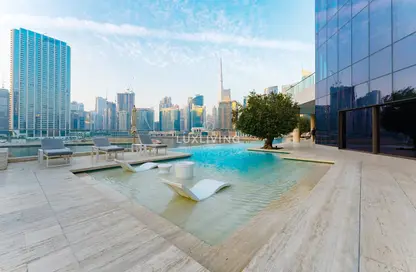 Apartment - 2 Bedrooms - 4 Bathrooms for sale in Volante - Business Bay - Dubai