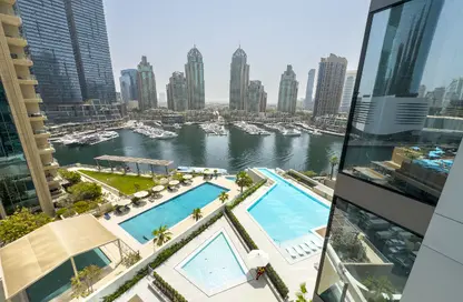 Apartment - 1 Bedroom - 2 Bathrooms for sale in LIV Marina - Dubai Marina - Dubai
