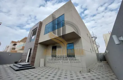Villa - 4 Bedrooms - 7 Bathrooms for sale in Al Helio 2 - Al Helio - Ajman