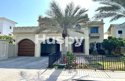 Villa - 4 Bedrooms - 4 Bathrooms for rent in Garden Homes Frond D - Garden Homes - Palm Jumeirah - Dubai