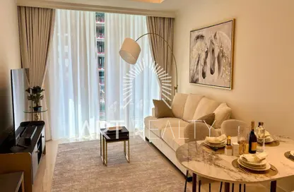 Apartment - 1 Bedroom - 1 Bathroom for rent in Palace Beach Residence - EMAAR Beachfront - Dubai Harbour - Dubai