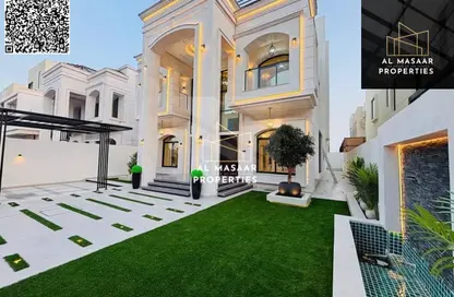 Villa - 5 Bedrooms - 7 Bathrooms for sale in Al Bahia Hills - Al Bahia - Ajman