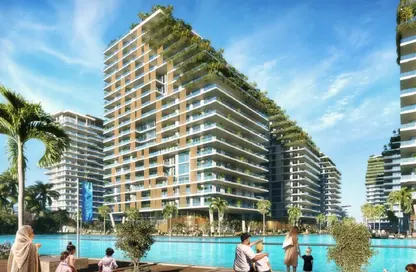 Apartment - Studio - 1 Bathroom for sale in Azizi Venice 9 - Azizi Venice - Dubai South (Dubai World Central) - Dubai