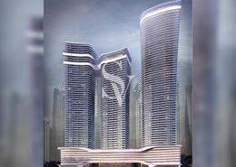 Apartment - 2 bedrooms - 3 bathrooms for sale in Al Habtoor Tower - Dubai Marina - Dubai