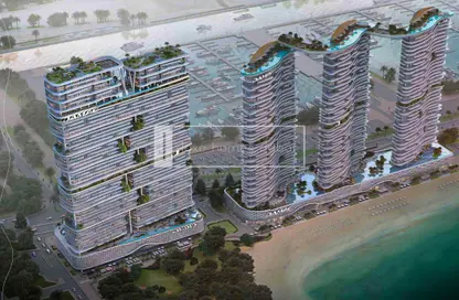 Apartment - 2 Bedrooms - 3 Bathrooms for sale in Damac Bay 2 - Dubai Harbour - Dubai