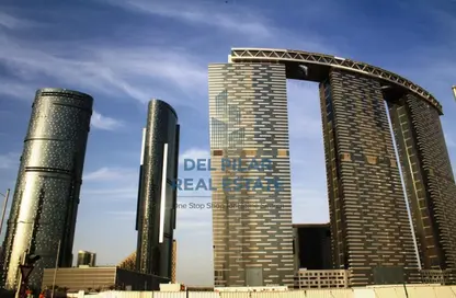 Apartment - 1 Bedroom - 2 Bathrooms for sale in The Gate Tower 3 - Shams Abu Dhabi - Al Reem Island - Abu Dhabi