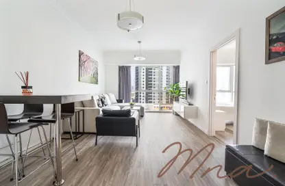 Apartment - 1 Bedroom - 2 Bathrooms for rent in MAG 214 - JLT Cluster R - Jumeirah Lake Towers - Dubai