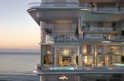 Duplex - 3 Bedrooms - 5 Bathrooms for sale in Orla by Omniyat - Palm Jumeirah - Dubai