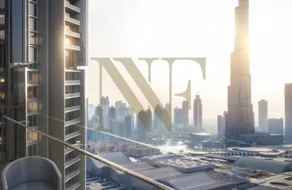 Apartment - 2 Bedrooms - 1 Bathroom for sale in Vida Dubai Mall Tower 1 - Vida Residences Dubai Mall - Downtown Dubai - Dubai